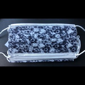 Disposable face mask 3 layers 10 pack